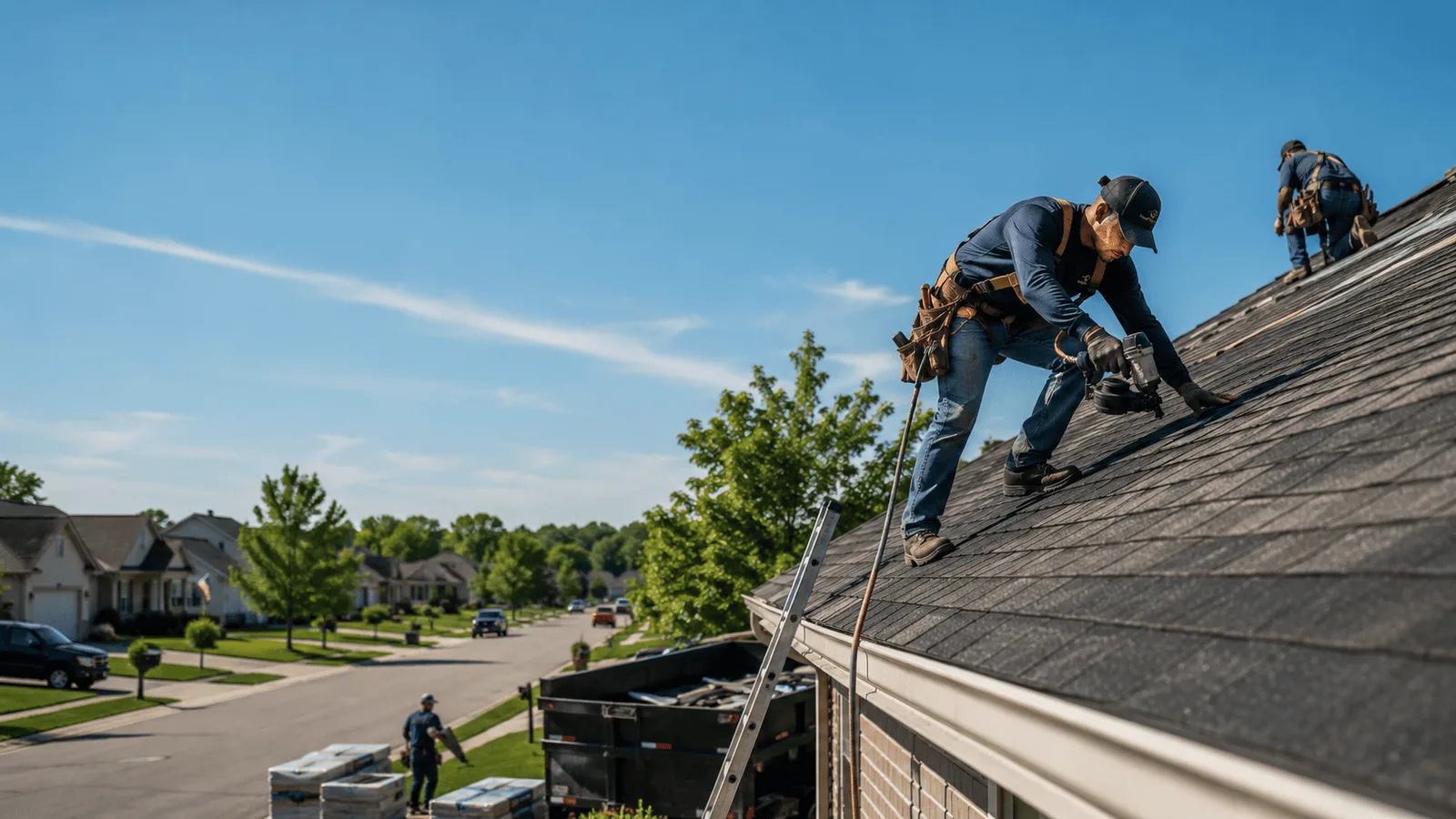 Roof Inspection in Conception, MO